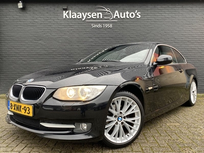 BMW 3 Serie Cabrio 318i High Executive | dealer onderhouden | navigatie | hardtop | leder sportstoelen | apk t/m 3-2025