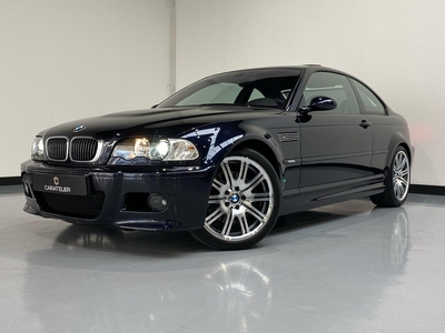 BMW 3-SERIE coupe M3 SMG / Harman-Kardon / Youngtimer / Fiscaal getaxeerd 8000 euro