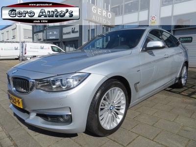 BMW 3-serie Gran Turismo 320i High Executive Gran Turismo luxury pakket leder groot schuifdak ,breed navi etc