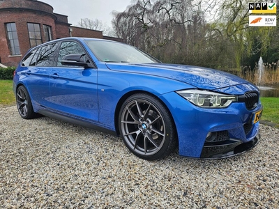 BMW 3-serie Touring 320i xDrive M Sport Edition M3 ESTORIL blauw