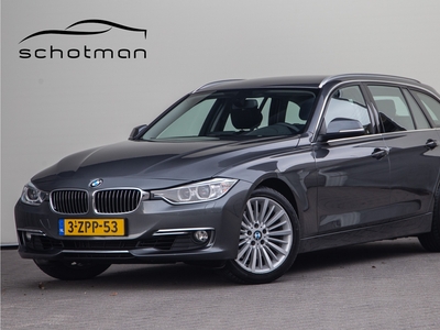 BMW 3-SERIE Touring 328i High Executive, Leder. Navi, PDC 245pk