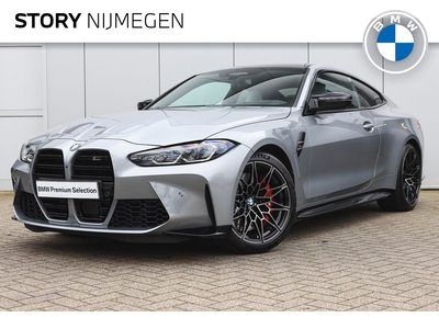 BMW 4-SERIE Coupé M4 Competition High Executive Automaat / M Drive Professional / Laserlight / Parking Assistant Plus / Stoelventilatie / Gesture Control / Driving Assistant Professional