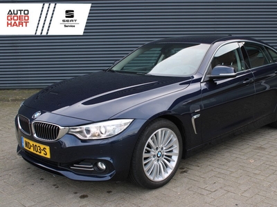 BMW 4 Serie Gran Coupé 420i Centennial High Executive Luxury Line Vol-leder Navigatie Automaat NAP