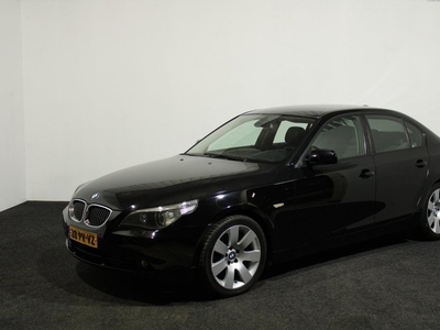 BMW 5-serie 525i 4-deurs|LM velg|Cruise|Nwe APK|