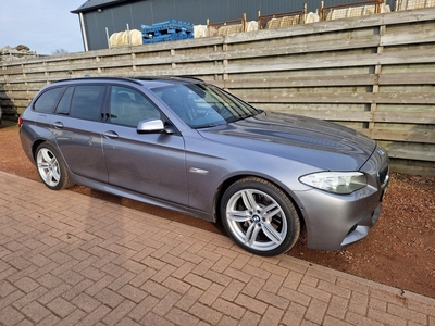 BMW 5-serie Touring 528xi M-Sport Upgrade Edition