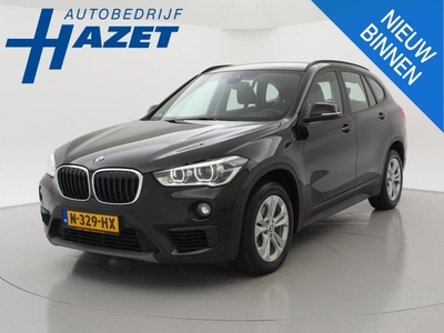 BMW X1 sDrive18i 140 PK AUT8 + SPORTSTOELEN / STOELVERW. / DAB / LED