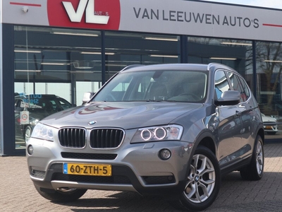 BMW X3 xDrive20d High Executive | Groot Navi | PDC V+A | APK 12-11-2024