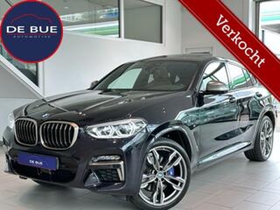 BMW X4 M40i High Executive, BTW, NL auto, Full Option, NP ?132.500,-, Safety Pack, CoPilot Pack