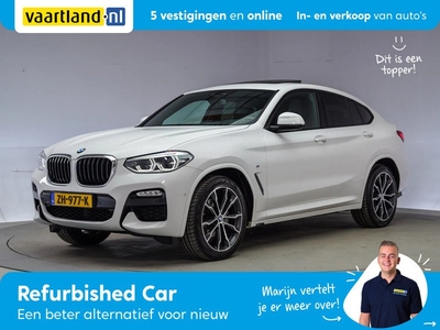 BMW X4 xDrive20i M Sport High Executive Aut. [ Panorama Leder Head-up ]