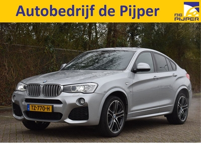 BMW X4 xDrive28i High Executive | M-Sport | Camera | Keyless | Leder | Stoleverw | Full LED