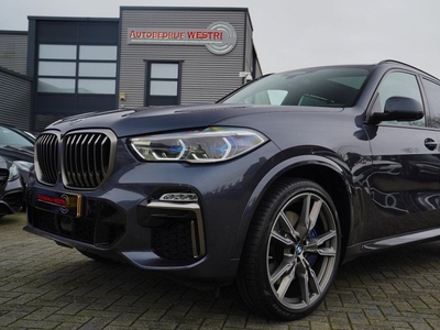 BMW X5 M50d Executive | Skylounge | Massage | Elek trekhaak | Panorama | Harman/Kardon | Carbon inleg | 400PK | Head up Display |