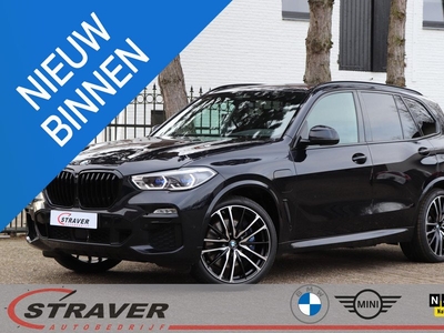 BMW X5 xDrive45e High Executive |M-Sport |22 '' |Soft close |Laser |Harman/Kardon |Trekhaak elektrisch |Head-up |Pano