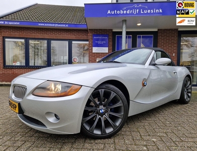 BMW Z4 Roadster 2.5i S Org. NL Brembo Remmen + Schijven Bastuck RVS Uitlaat Alarm III Cruise Control Stoelverwarming PDC Airco