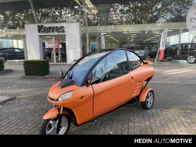 Carver Brommobiel Base 100 km Actieradius! | AM rijbewijs | 230V opladen | BTW Aftrekbaar