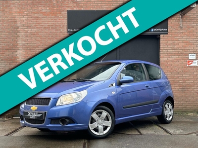 Chevrolet Aveo 1.2 16V LS B-clever | Airco | Elek Raam | CV op Afstand | CD Speler AUX | ISOFIX | Trekhaak |