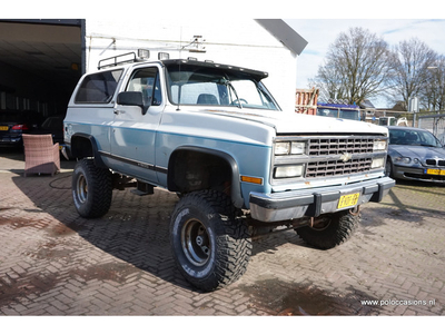 Chevrolet Blazer 5.7 V8 | Oldtimer 40 jaar | Achterbank | LPG