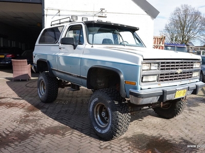 Chevrolet Blazer 5.7 V8 | Oldtimer 40 jaar | ORIGINELE STAAT | Achterbank