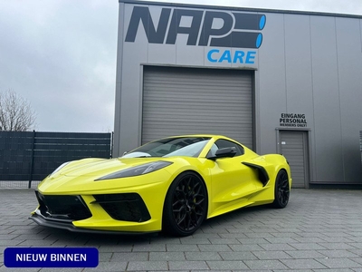 Chevrolet Corvette C8 Stingray 3LT NAP tuning NL-Kenteken