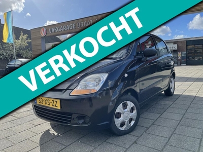 Chevrolet Matiz 0.8 l AIRCO l MEENEEMPRIJS! l STUURBEKR.