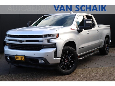 Chevrolet SILVERADO 1500 RST | LPG | DUBBELE CABINE | BOSE | STOELVERWARMING | CAMERA | CRUISE | AIRCO | NAVI | TREKHAAK |