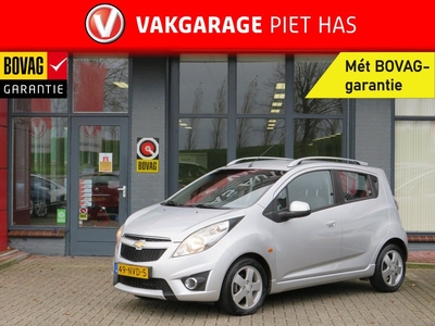 Chevrolet Spark 1.2 16V LT| 82-PK| 5-Deurs| | CLIMA-AIRCO | RADIO-CD | PARKEERSENSOREN | INCL. BOVAG GARANTIE