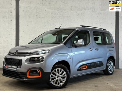 Citroen Berlingo 1.2 PureTech Shine Navi|Camera|Carplay|Cruise|Dealer Onderhouden !!