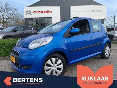 Citroen C1 1.0-12V Ambiance 5drs | Rijklaar geleverd incl APK en 12 maanden BOVAG garantie! |