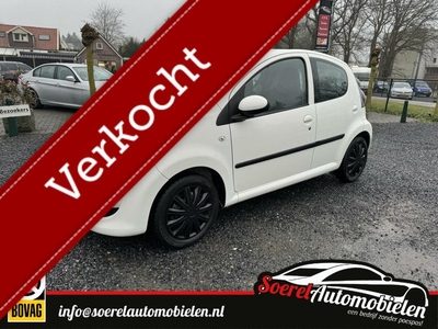 Citroen C1 1.0-12V VERKOCHT