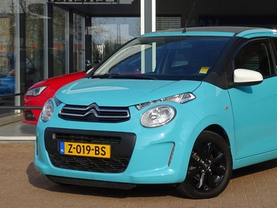 Citroen C1 1.0 e-VTi Shine | 5deurs | Open Air | Vol opties | 46.000km | Airco | Inruil mogelijk