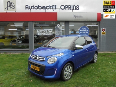 CITROEN C1 1.0 VTi Feel 5drs AIRCO, Parkeercamera, Cruisecontrol enz.