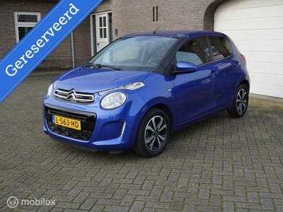 Citroen C1 1.0 VTi Shine zeer luxe uitvoering !!