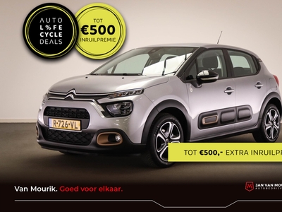 CITROEN C3 1.2 PureTech C-Series | LED | CLIMA | STOELVERWARMING | CRUISE | DAB | APPLE