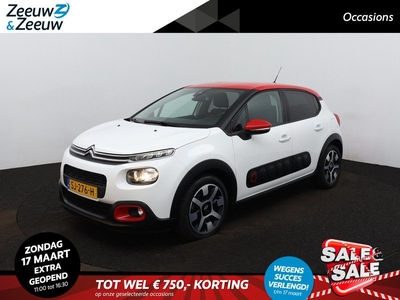 Citroen C3 1.2 PureTech S&S Shine | Top staat | Navi | Clima |