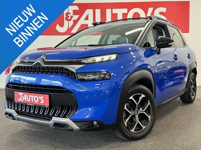 Citroen C3 Aircross 1.2 PureTech Max NAVIGATIE/CAMERA, PANORAMA, LEER, ECC AIRCO, CRUISE