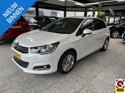 Citroen C4 1.2 PureTech Feel Edition Parelmoer wit | Navi | Cruise controle | Trekhaak