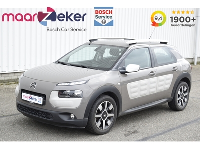 CITROEN C4 CACTUS 1.2 PureTech Feel | Navigatie | Cruise Control | Achteruitrijcamera | Climat Control | USB | Dakrails |