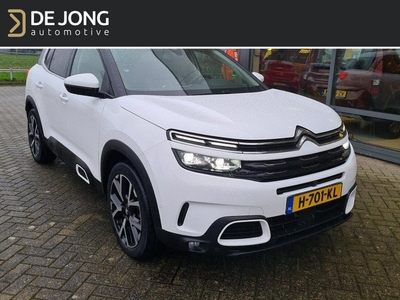 Citroen C5 Aircross 1.6 PureTech Shine Navi/Camera/Trekhaak/Unieke auto/Bomvol/GEEN AFLEVERKOSTEN