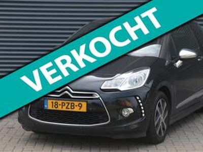 Citroen DS3 1.6 e-HDi So Chic | AIRCO - NAVI - PDC - VOL!