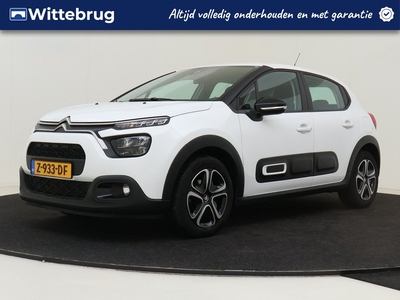 Citroën C3 1.2 PureTech Feel RIJKLAAR incl