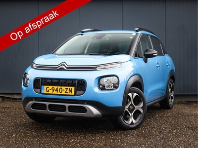 Citroën C3 Aircross 1.2 PureTech S&S Business (131PK), 1ste-Eigenaar, Navigatie/Apple-Carplay/Android-Auto, Parkeersensoren-V+A, Trekhaak, Lane-Assist, Cruise-Control, Spiegel-Pakket, LM.-Velgen-17Inch, Achteruitrijcamera, Privacy-Glas, NL-Auto