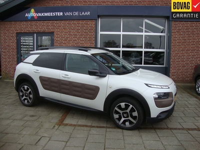 Citroën C4 Cactus 1.2 e-VTi Shine Automaat ( Navigatie, Bluetooth Carkit, Cruise control) RIJKLAARPRIJS!