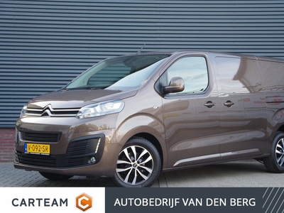 Citroën Jumpy 2.0 BlueHDI L3 123PK, 2X SCHUIFDEUR, NAVI, CRUISE, AIRCO, PARKEERSENSOREN, APPLE CARPLAY/ANDROID AUTO, NL AUTO, NAP