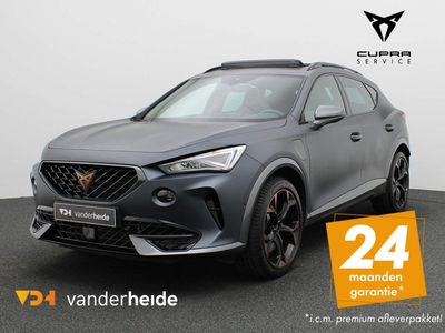 CUPRA Formentor 1.4 e-Hybrid Performance 245PK DSG Panoramadak, achteruitrijcamera, stuur/stoelverwarming, virtual pedal, side assist, keyless, 19'' lichtmetaal