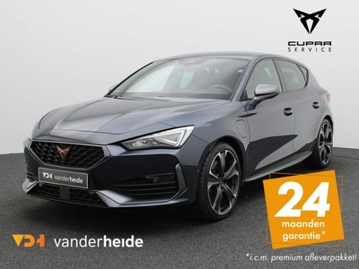 CUPRA Leon 1.4 e-Hybrid VZ Adrenaline 245PK DSG Achteruitrijcamera, stuur/stoelverwarming, side assist, keyless, park assist, alarm, 19'' lichtmetaal