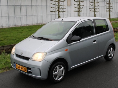 Daihatsu Cuore 1.0-12V Nagano Automaat met stuurbekrachtiging