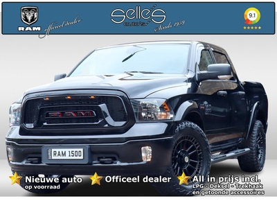 Dodge Ram 1500 5.7 4x4 Classic SELLES Package | OP VOORRAAD | All-IN-PRIJS | LPG | Velgen | Extra Breed | Lederen Bekleding | Apple Carplay & Android Auto