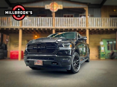 Dodge Ram 1500 Laramie Sport Black Edition, 1e eigenaar, origineel Nederlands!