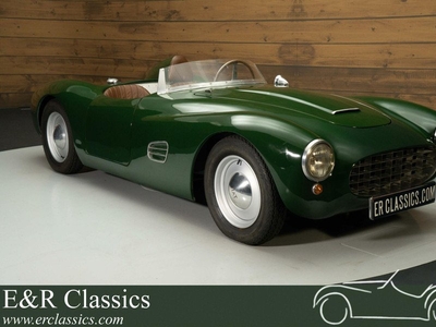 Fiat 1100 Barchetta | Zeldzame racer | Goede staat | 1956