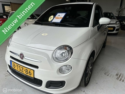 Fiat 500 0.9 TwinAir Turbo 500S*NL AUTO NAP✅*VOL ABARTH*AUX*