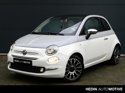 Fiat 500 0.9 TwinAir Turbo Collezione Navi / PDC / Two tone / Glazen dak